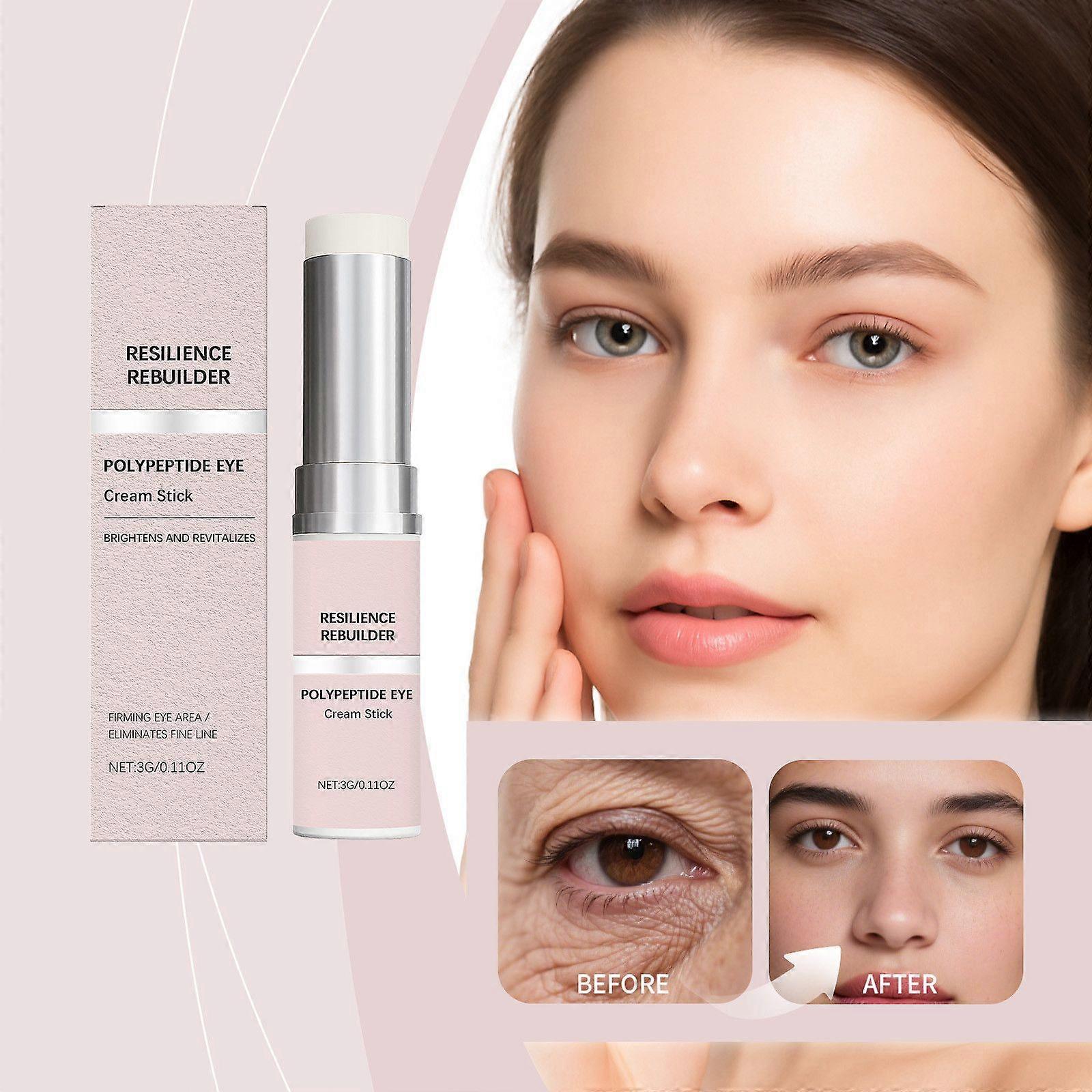 AntiWrinkle Eye Balm Stick Firming Lifting Eye Serum Stick To Reduce Fine Lines Puffiness Dark Circles And Hydrate Delicate Eye Area FYLE8889