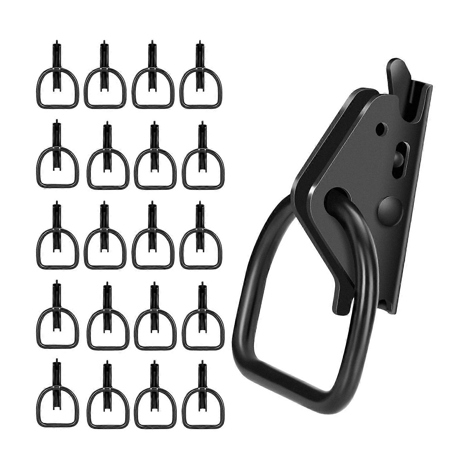Easy Installation Anchors E Track D Rings Tie Down Anchors for Secure Motorcycle Bikes Metal E Track System Accessories Multicolor