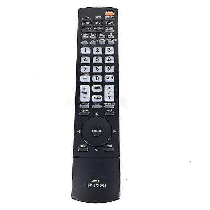GXEA Remote Control For Sanyo LCD TV DP37840 DP42840