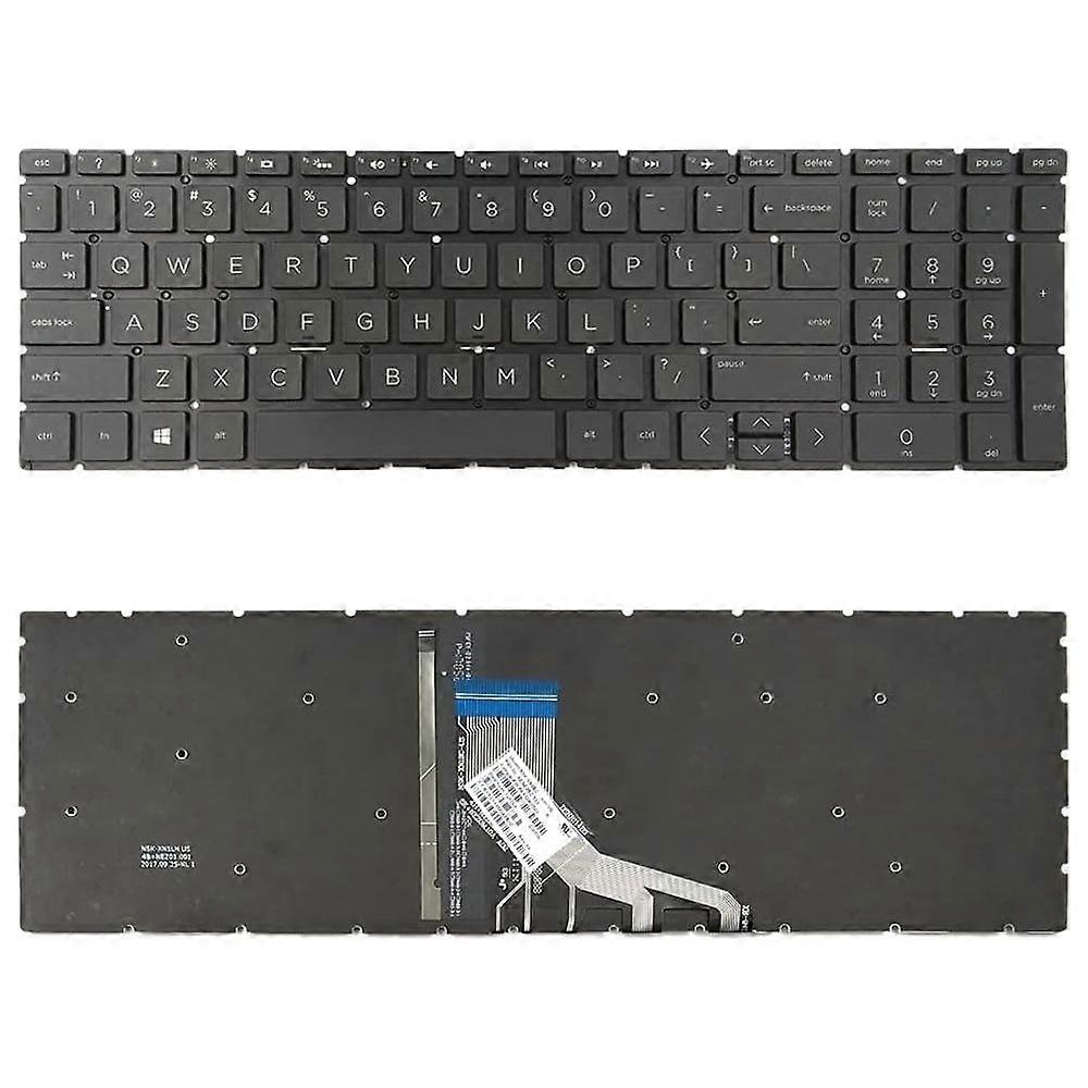 US Version Laptop Keyboard For HP 15-DA / 15-DB