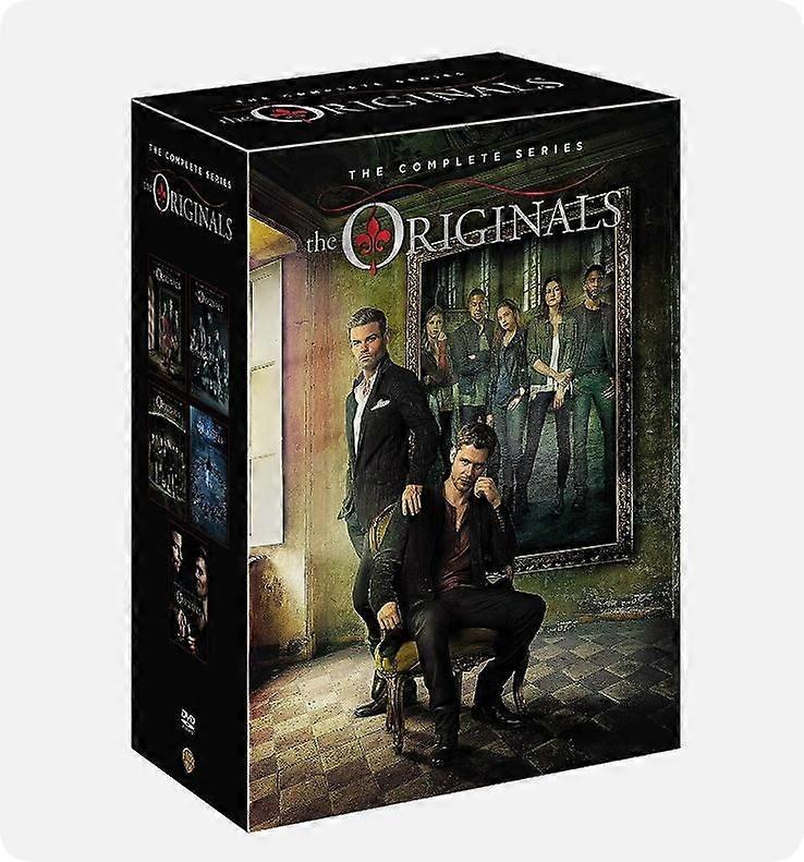 The Originals :The Complete Series Seasons 1-5 (DVD, 2018, 21-Disc Set) αγγλική έκδοση