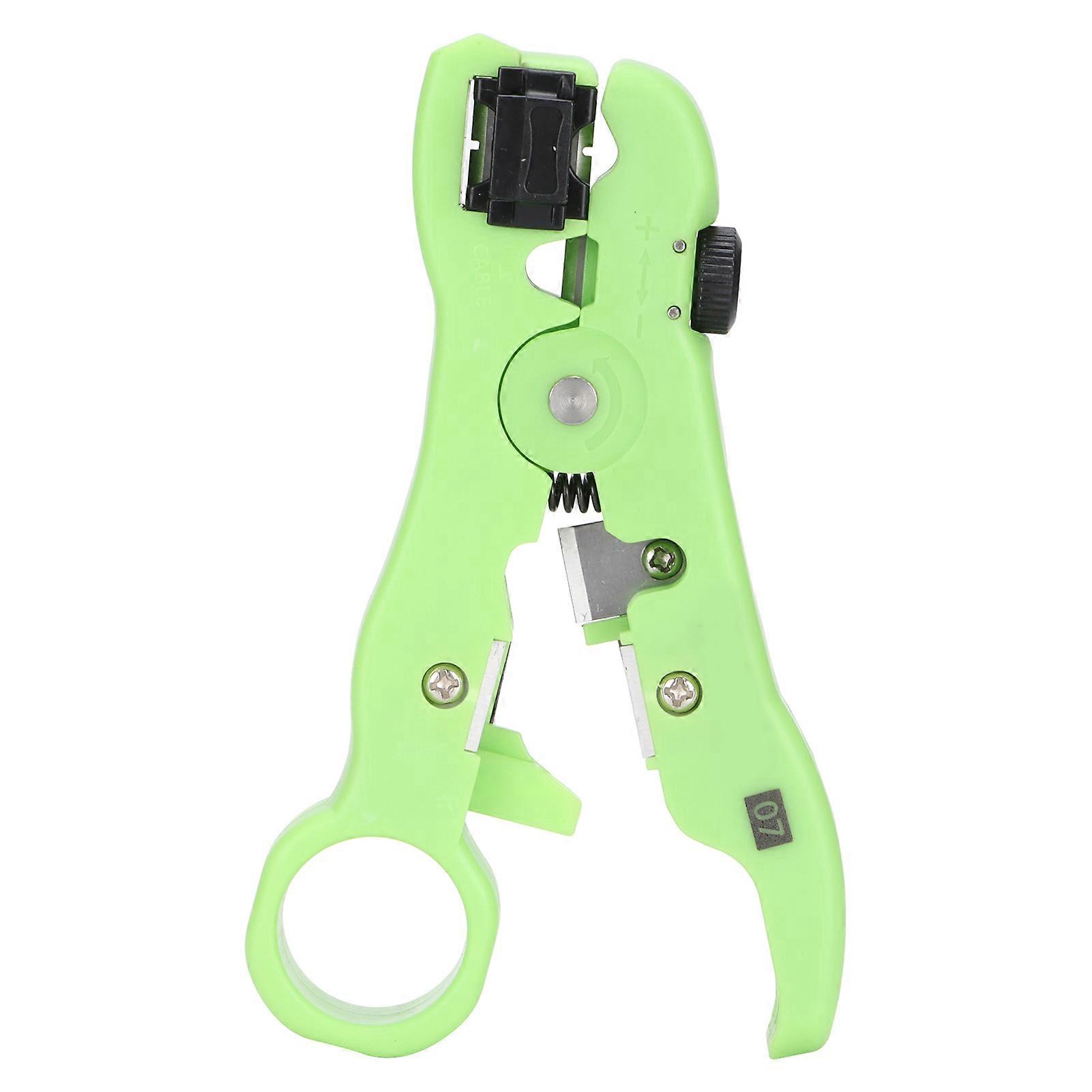 Multi-Function Wire Stripper for Coaxial Cable TV Network RG-59/6/7/11 Stripping Tool