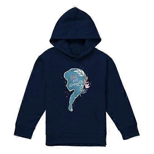 Frozen Childrens/Kids Find Your Strength Anna Pullover Hoodie
