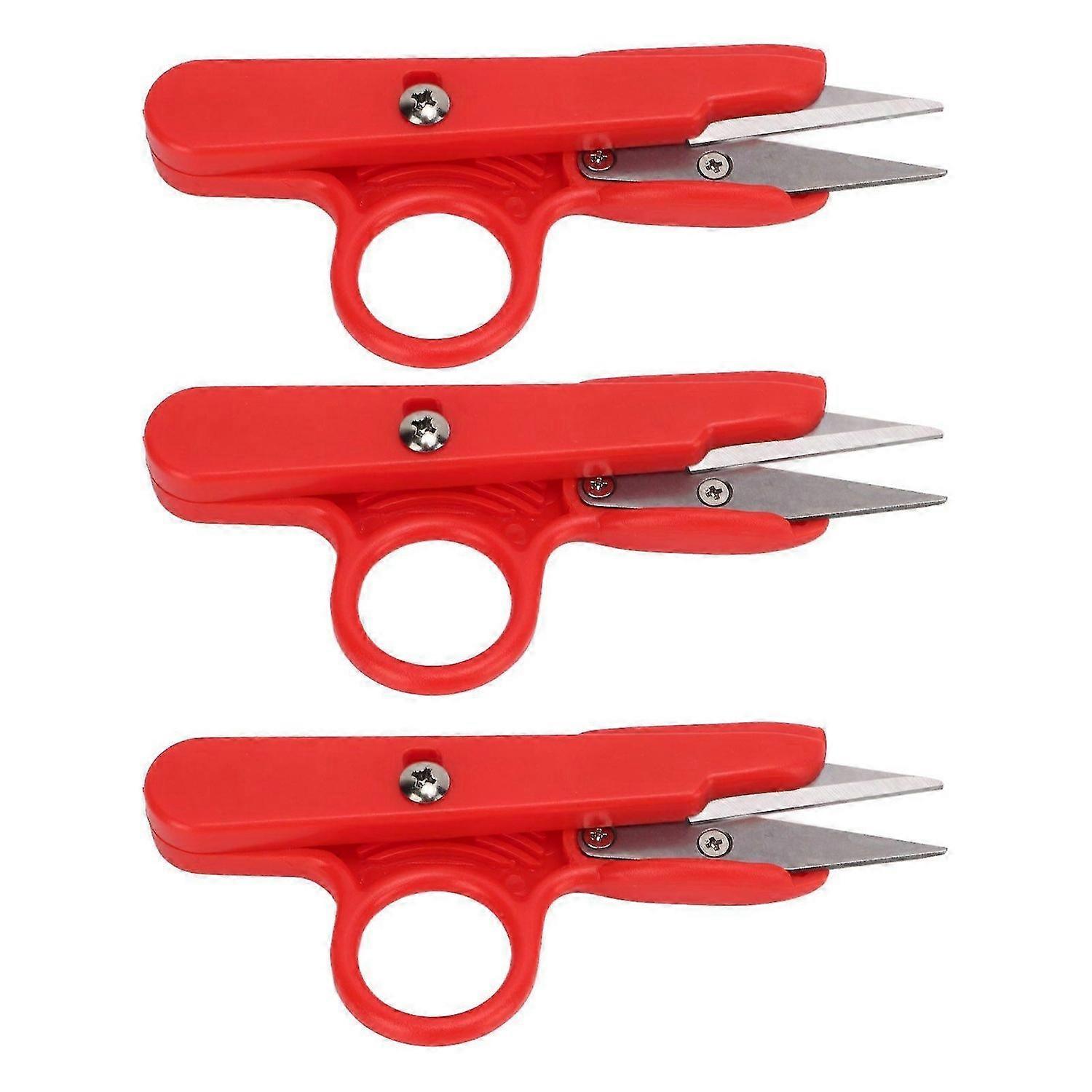 2025 Latest Model 3Pcs Thread Snips Stainless Steel Smoothing Easy Cutting