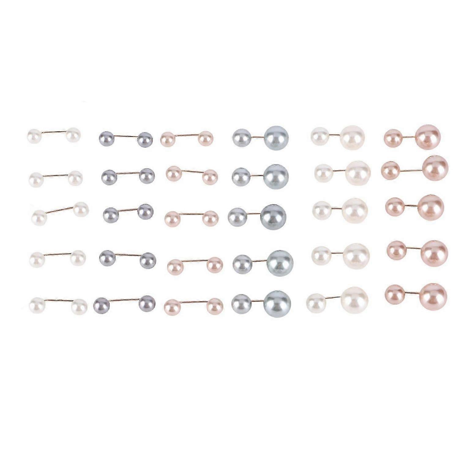 2025 Latest Model 30 Pcs Brooch Pins Fashionable Durable Not Easily Fade Good