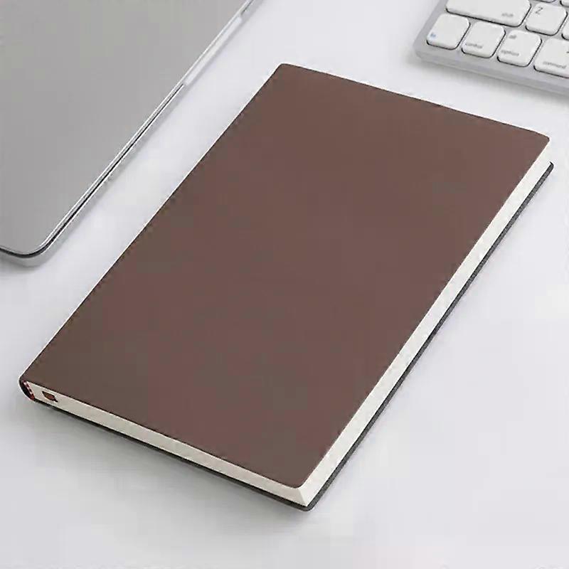 A5 Soft Leather Notebook With 120 Inner Pages Waterproof Cover And Comfortable Touch