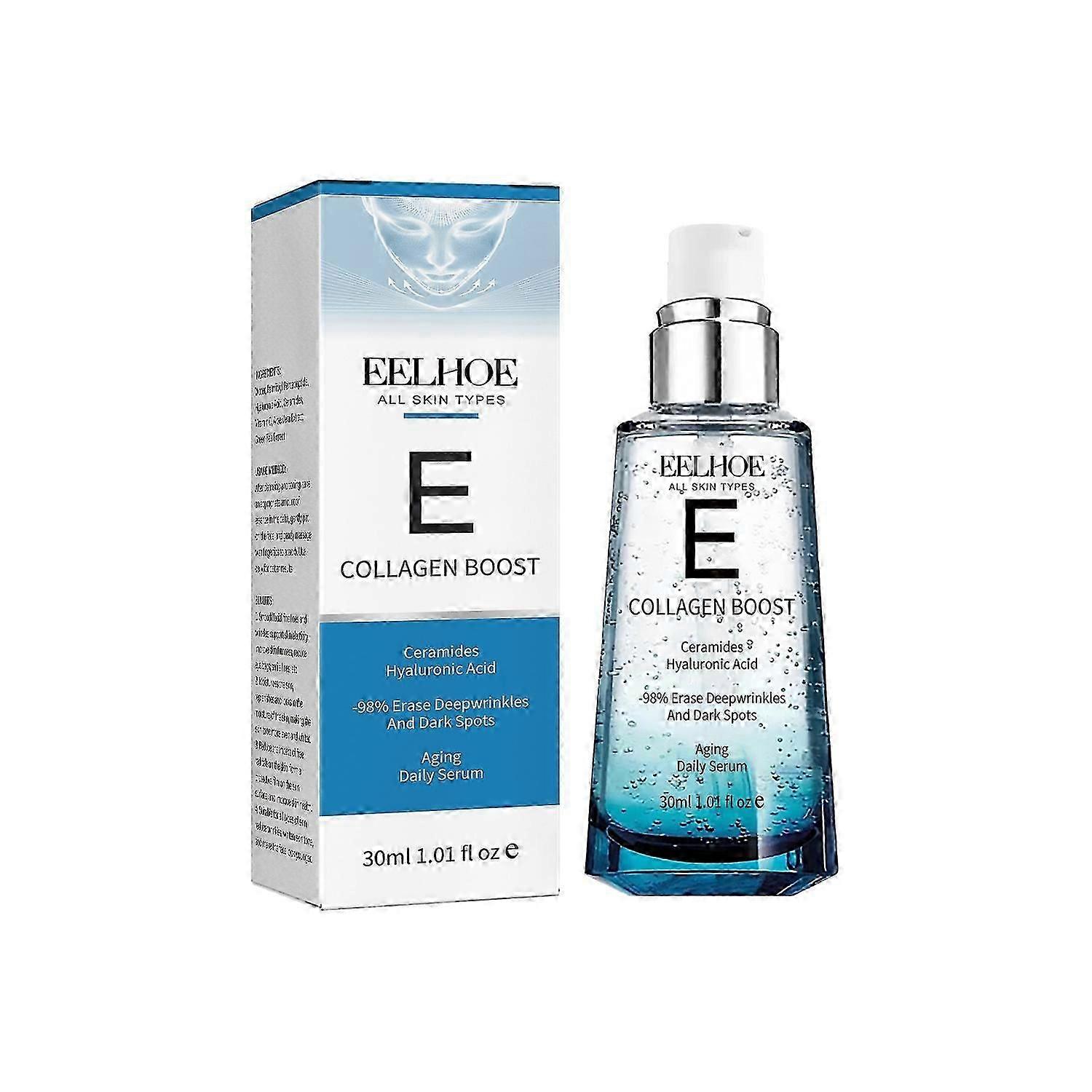 EELHOE collagen firming essence deeply hydrates and tightens the skin collagen anti-aging restructur