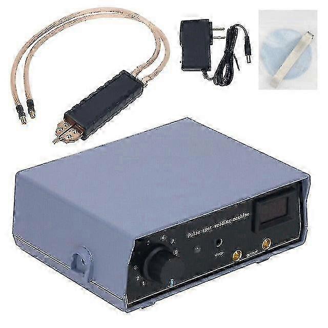 2025 8000Mah 6000w pulse spot welding machine small integrated welding pen automatic trigger spot welder with integrated welding pen