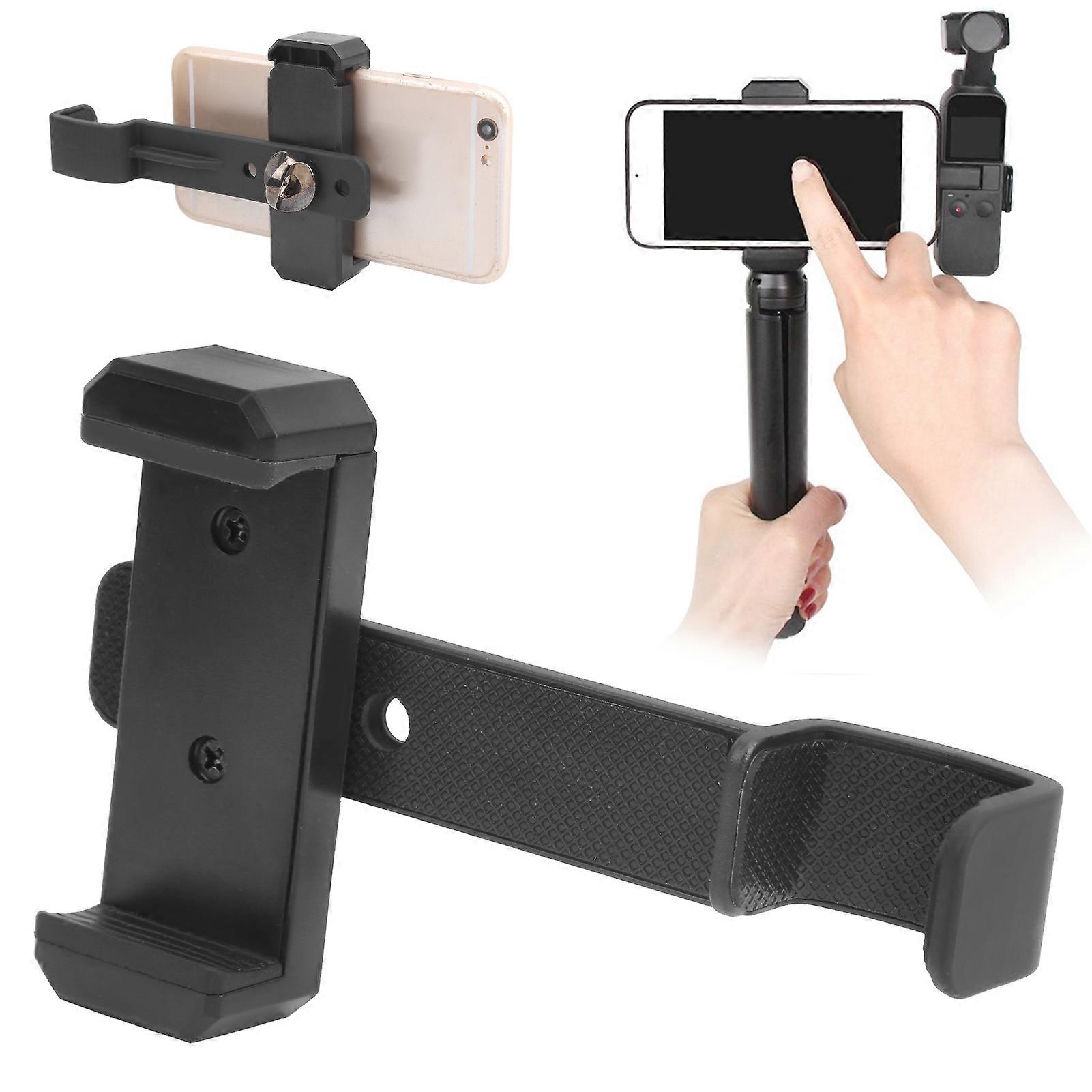 Sunnylife Handheld Camera Fixing Bracket Mobile Phone Holder Set for OSMO POCKET Black