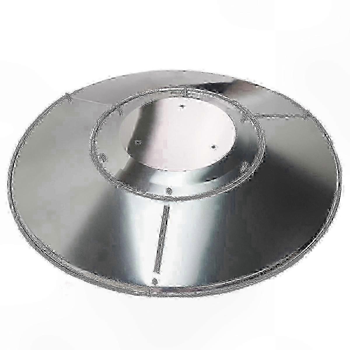Reflector Shield for Outdoor Patio Heaters, Replacement Dome with 3-Hole Mount, Durable Design for Propane Heaters
