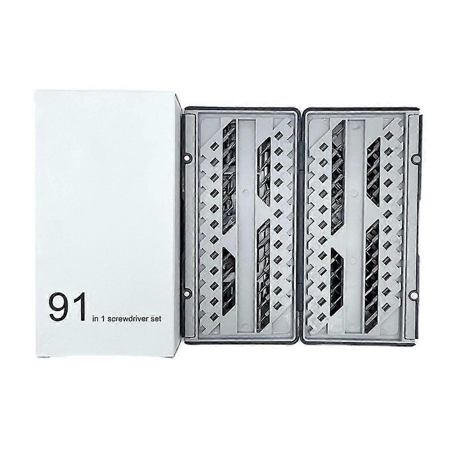 91-In-1 Screwdriver Set Computer Clock Small Disassembly Hand Tools