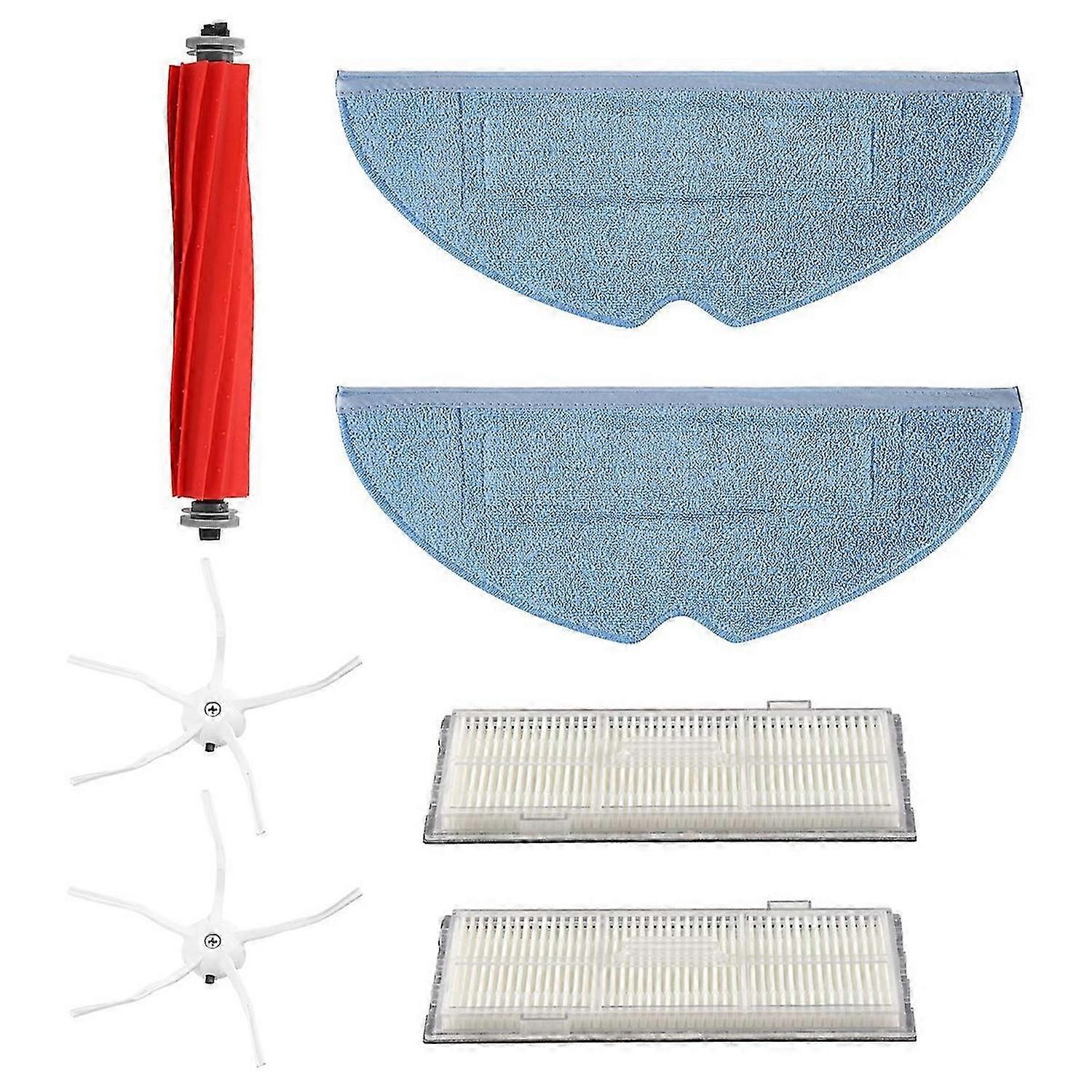 Accessories for with Main Side Brush Mop Pads Hepa Filters