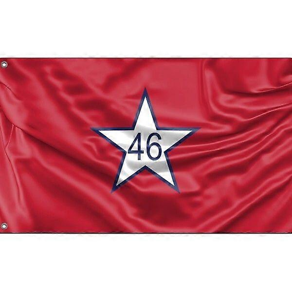 Oklahoma (1911-1925) Drapeau motif 070