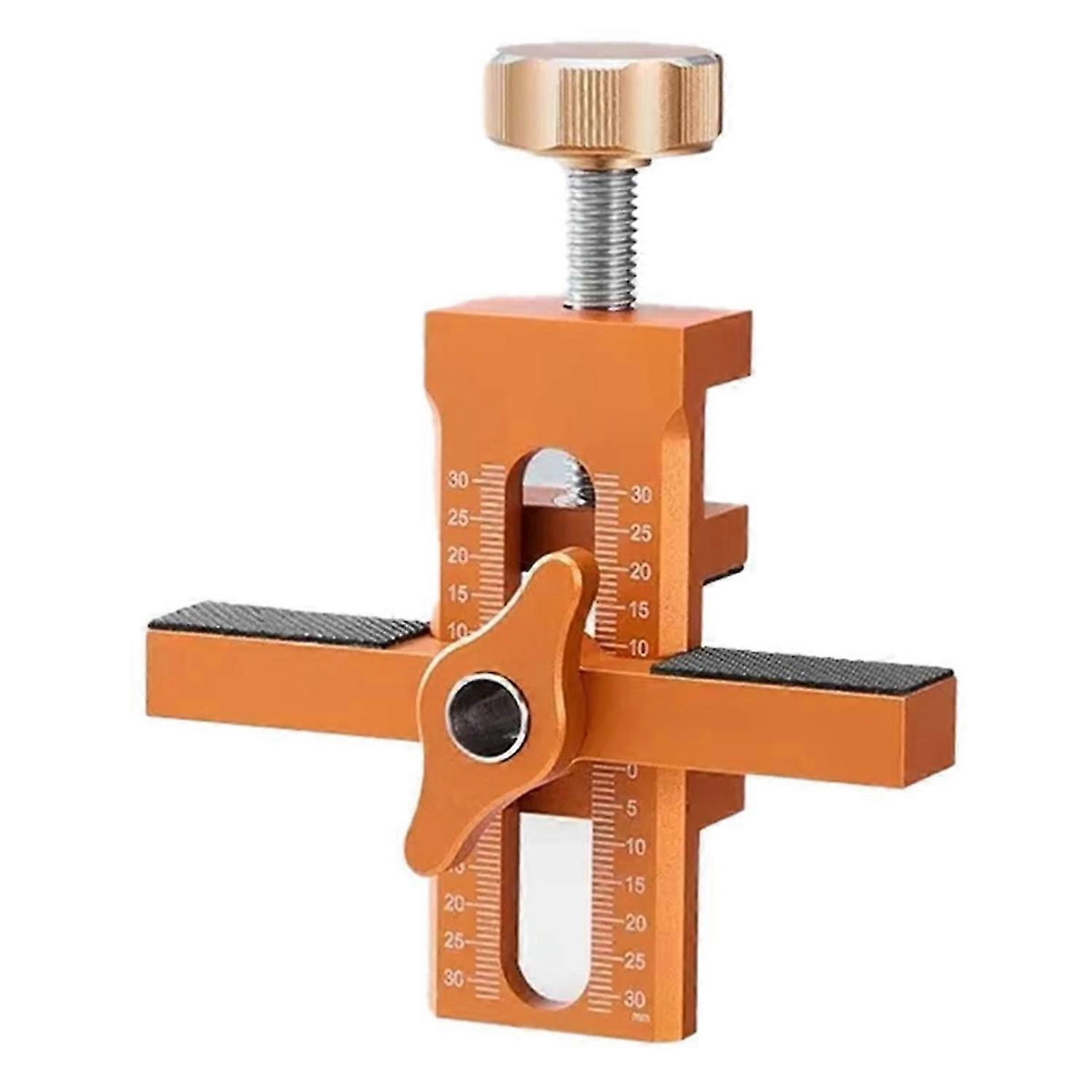 Cabinet Door Mounting Jig Quick Positioning Hole Opening Tool