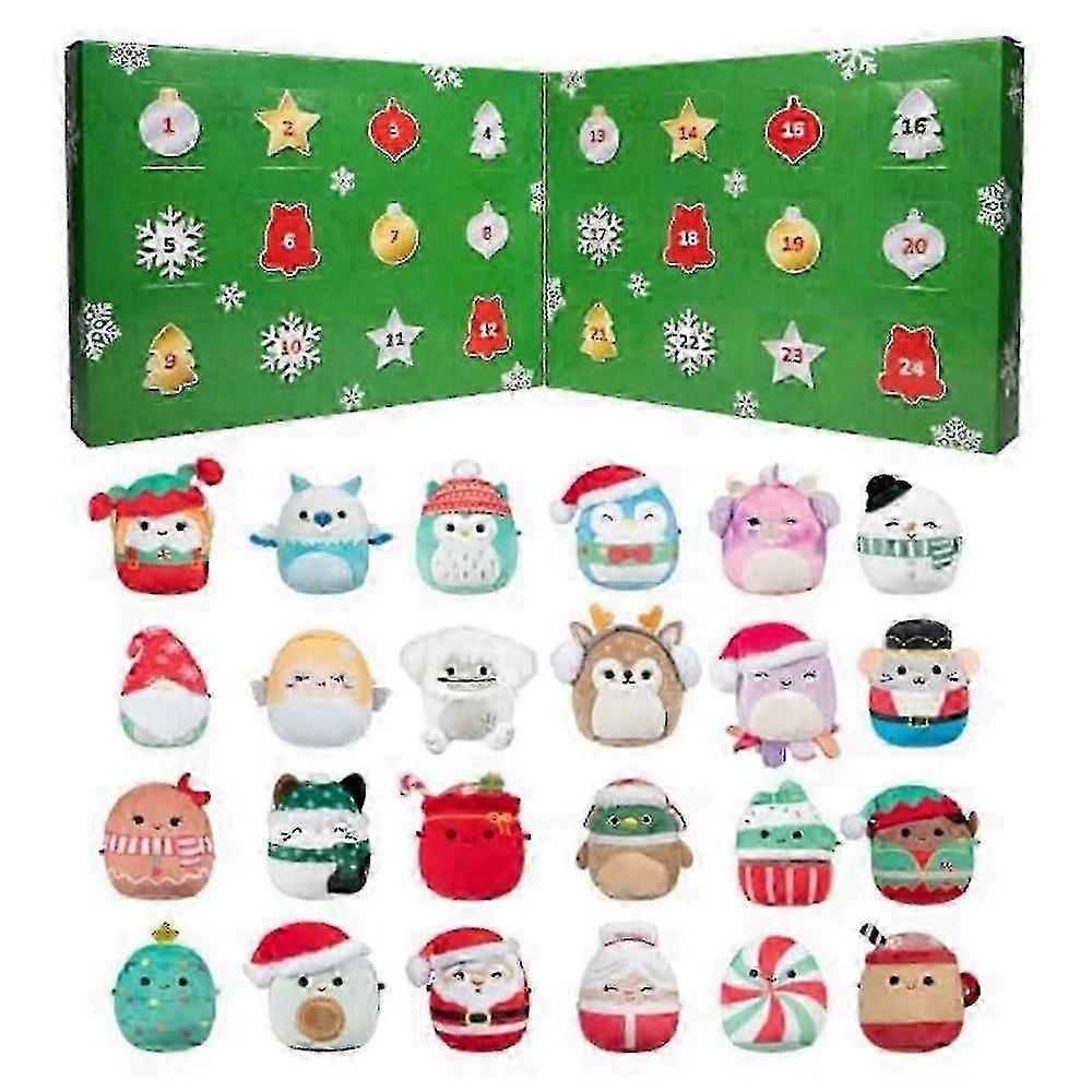 Micromallows Holiday Advent Calendar 24-Day Christmas Countdown
