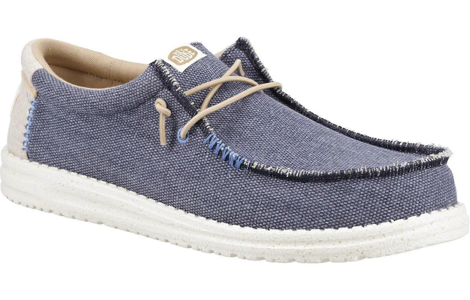 Hey Dude Wally Coastline Navy