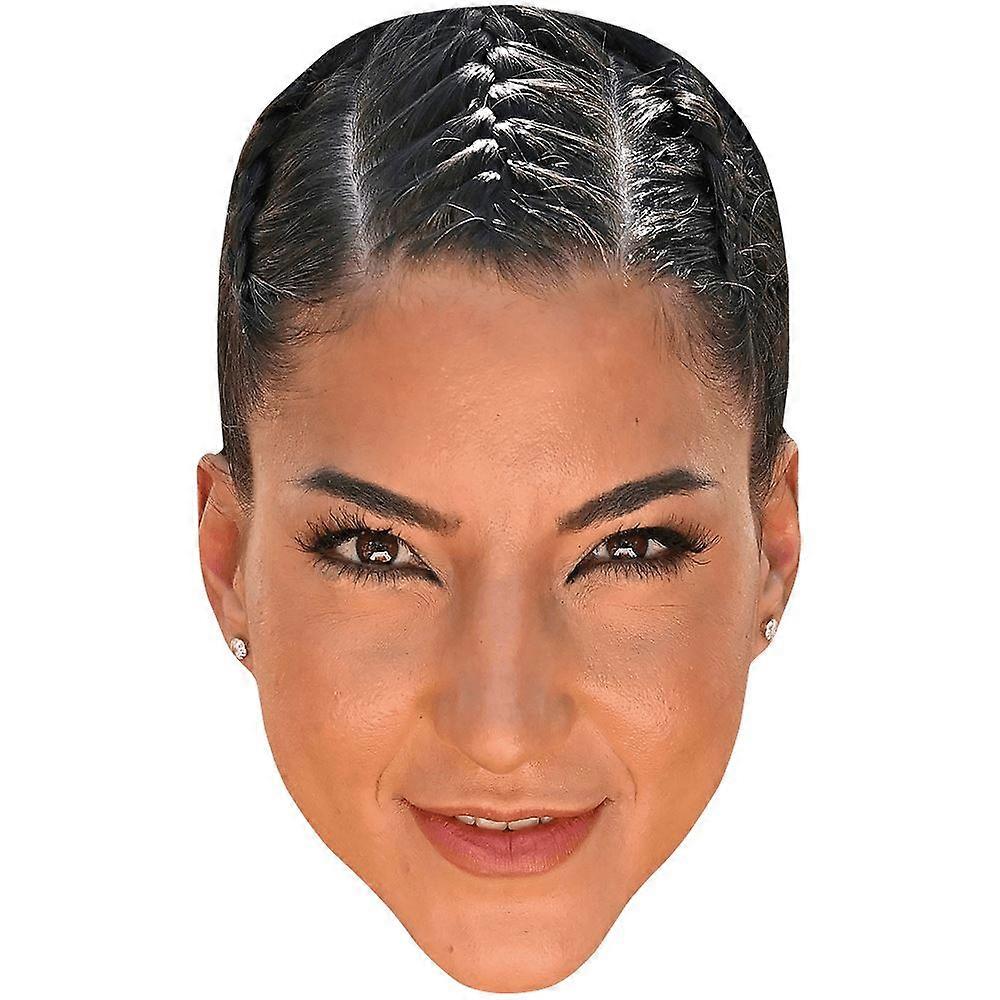 Leah Shutkever (Earrings) Celebrity Mask, Flat Card Face