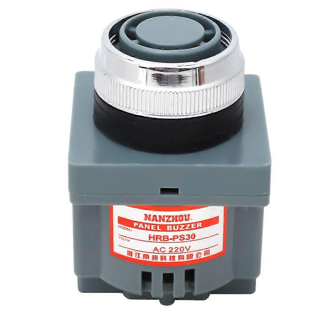 HRB PS30 Electromagnetic Type Buzzer Industrial High Power Alarm Buzzer 80dB 50Hz