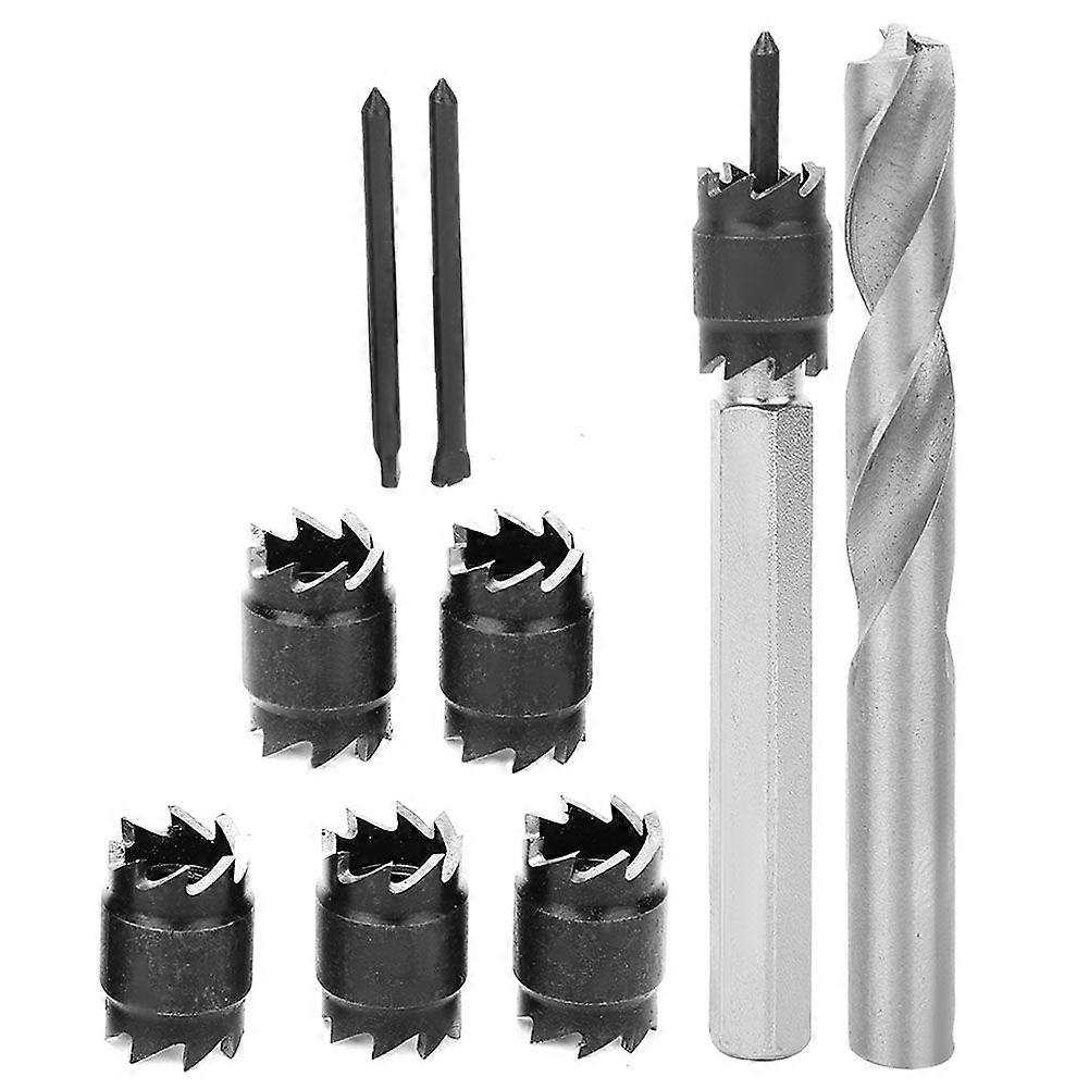 9Pcs Spot Weld Cutter Set Drill Bit High Speed SteelWelding Drilling Tool Fittings
