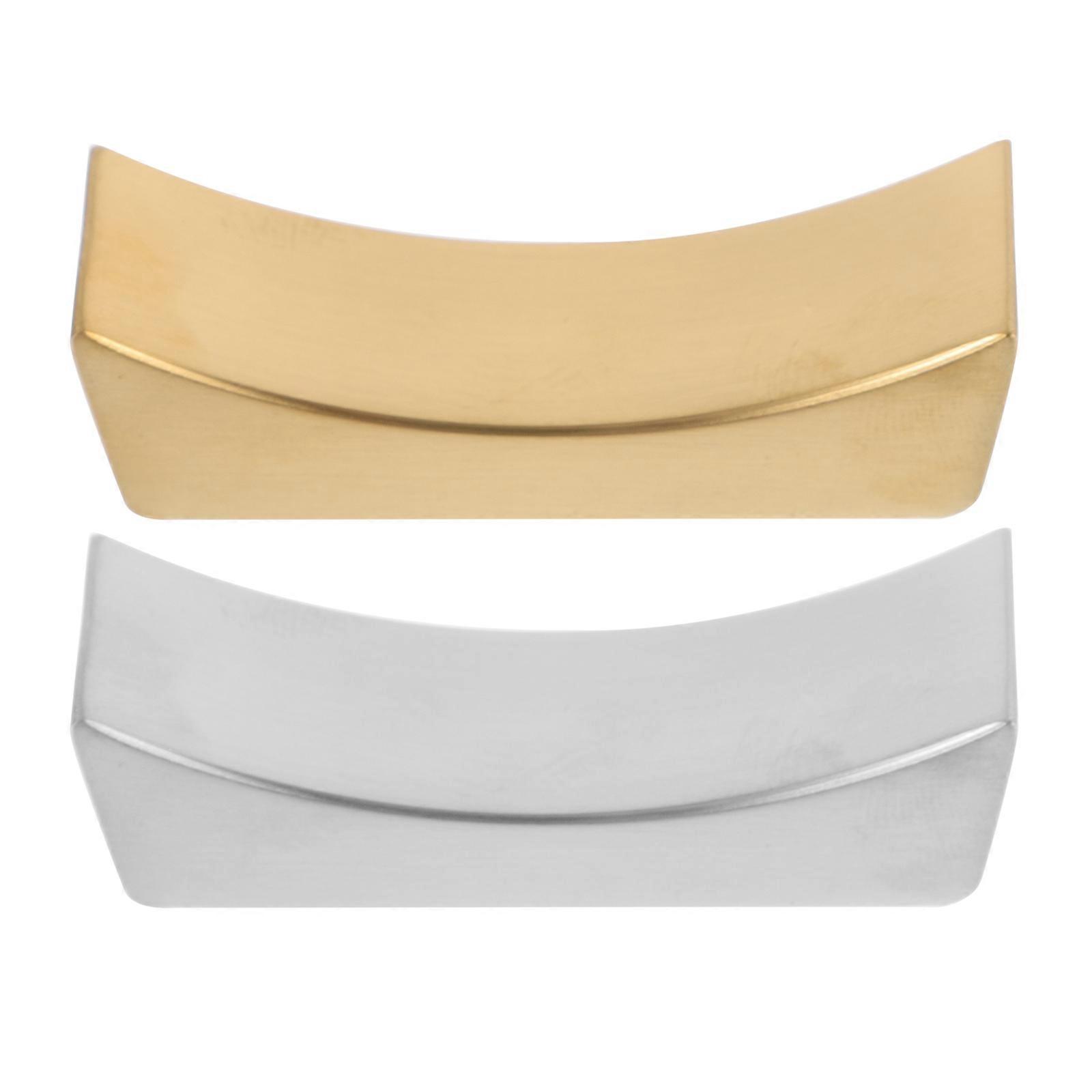 Silver Tableware Rest for and Fork Storage 2Pcs Stainless Steel Holder