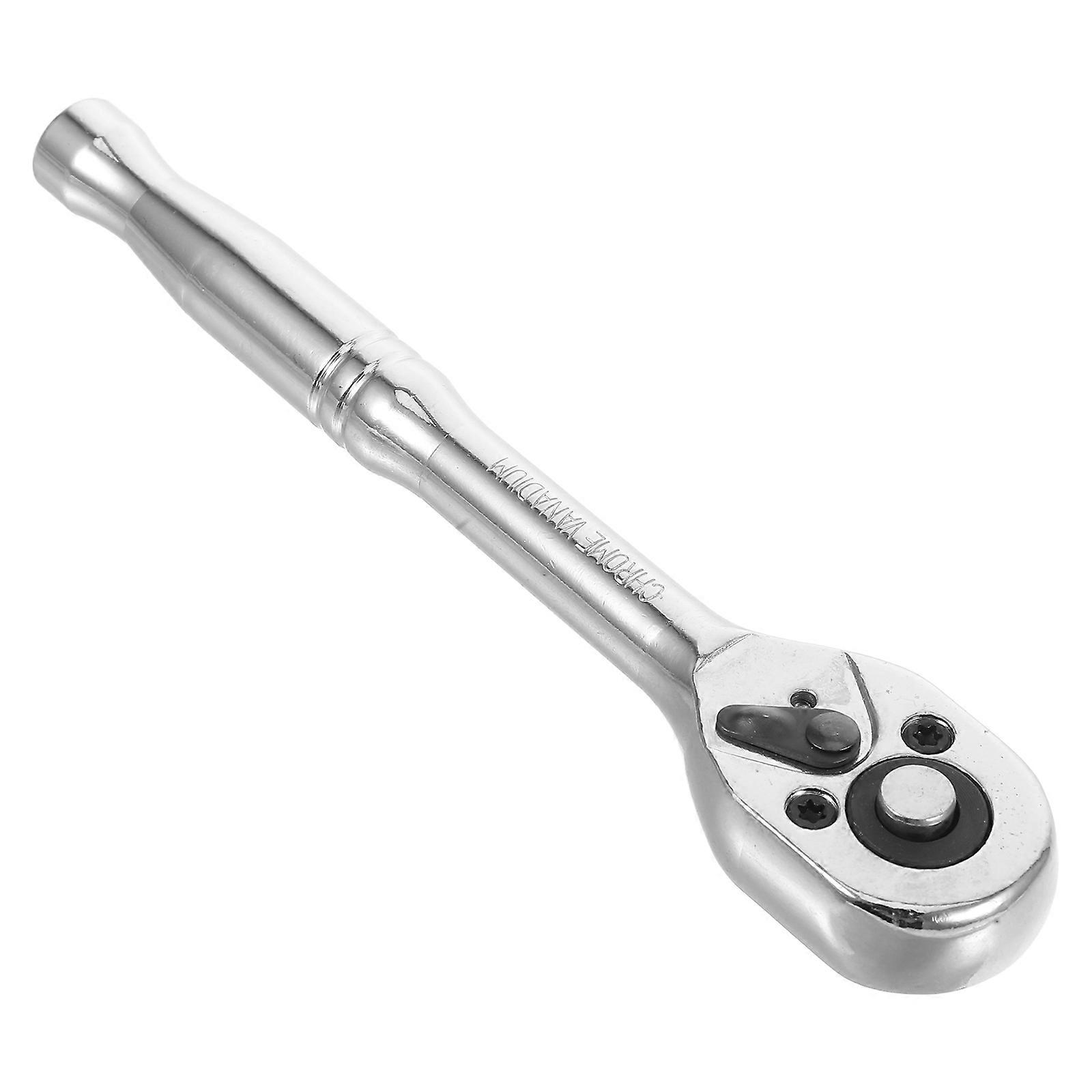Quick Ratchet Wrench Chrome Vanadium Steel for Repairs Reliable Tool