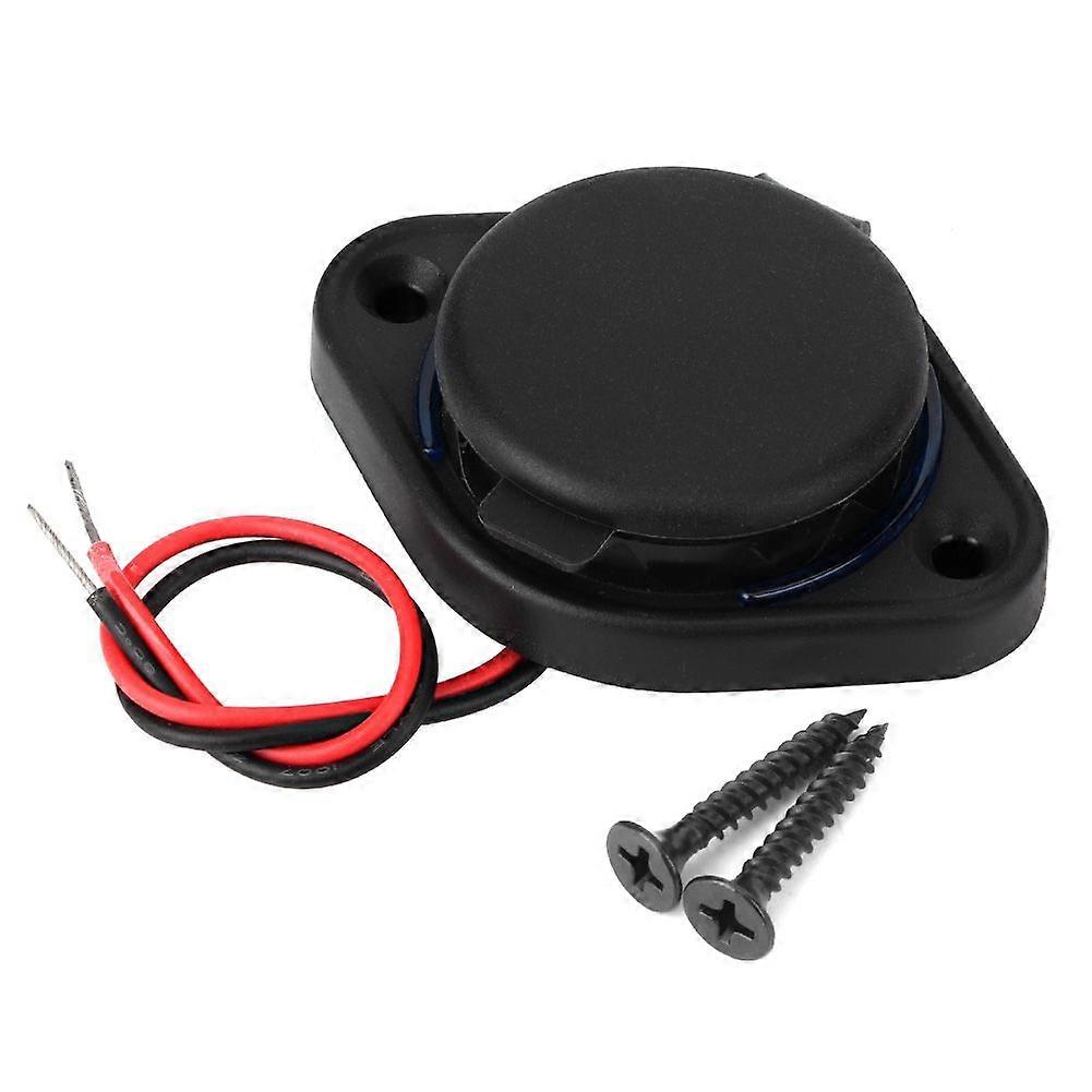 3.1A Dual USB Charger Power Socket Adapter Charging Mount for Car ATV UTV Camper Caravans