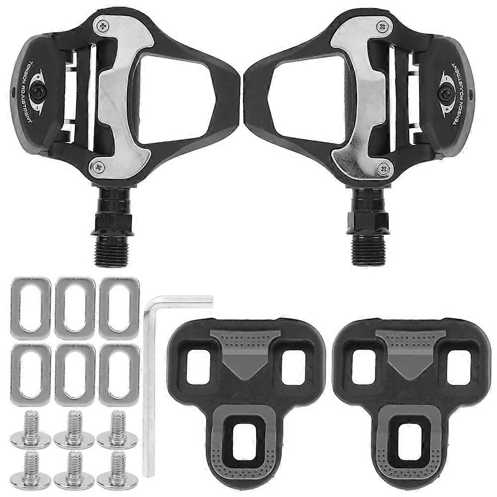 Kit combiné de pédales antivol pour vélo de route R31, repose-pieds autobloquant