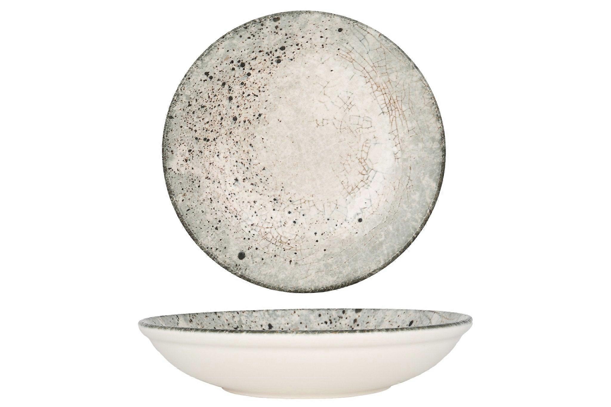 Rinart Deep Plate - Sedir - Porcelain - 23 cm (900cc) - set of 6