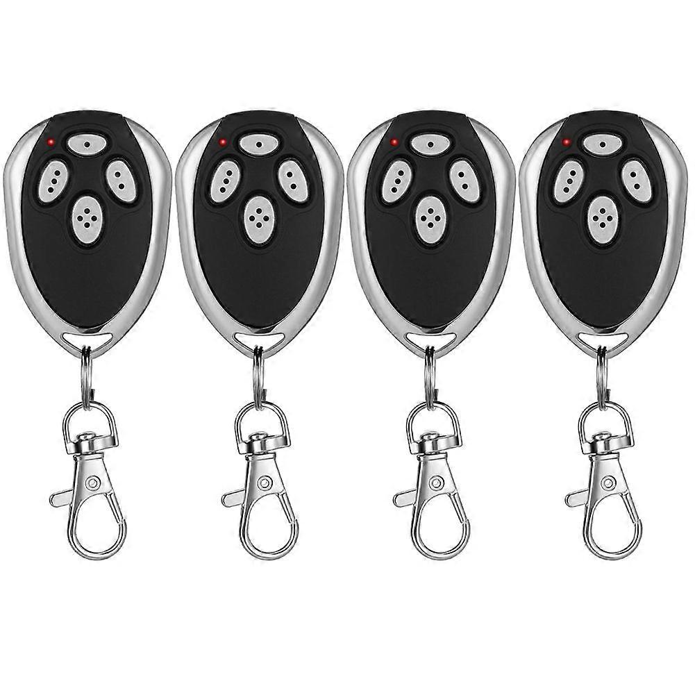 4 Pcs 4 Channels Gate Opener Remote Compatible for LM123 433.92mhz Garage Door Remote Control  mitter