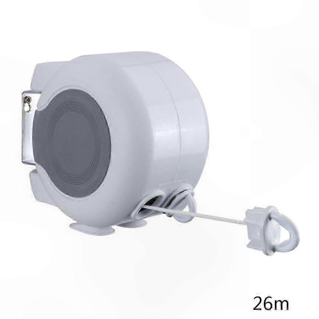 Durable Rust-Resistant Adjustable Clothesline for Outdoor and Indoor Use