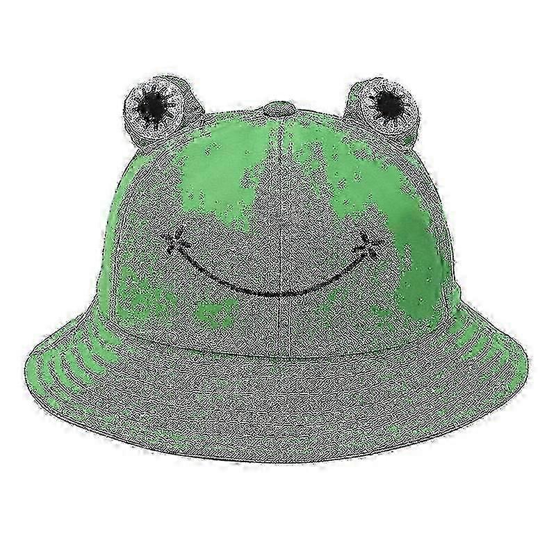 Packable Double Sided Daisy Print Fisherman Hat