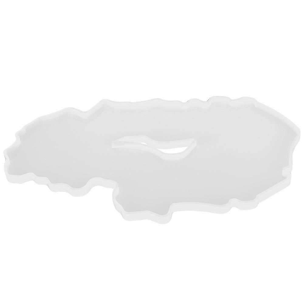 DIY Silicone Coaster Mold for Tea Tray Craft Decoration