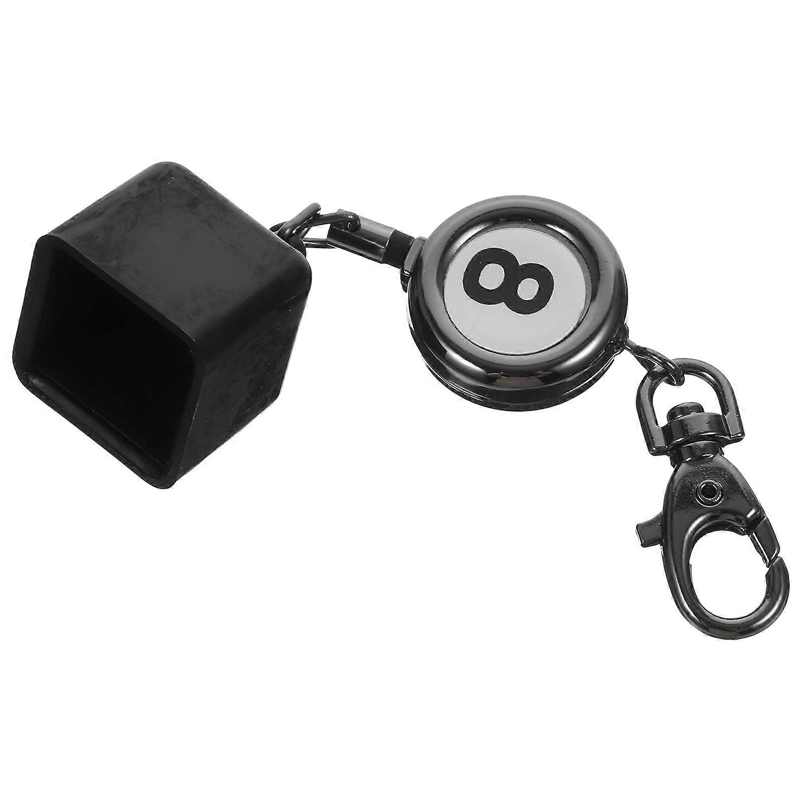 Billiard Accessory Portable Pool Chalk Holder for Protection Use 4Pcs