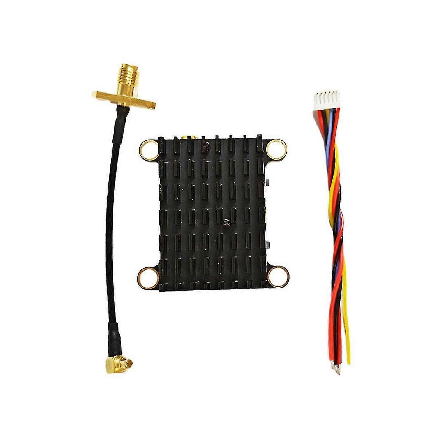 5.8G 2W 1.6W VTX Audio Video Transmitter for FPV Long Range RC Drone