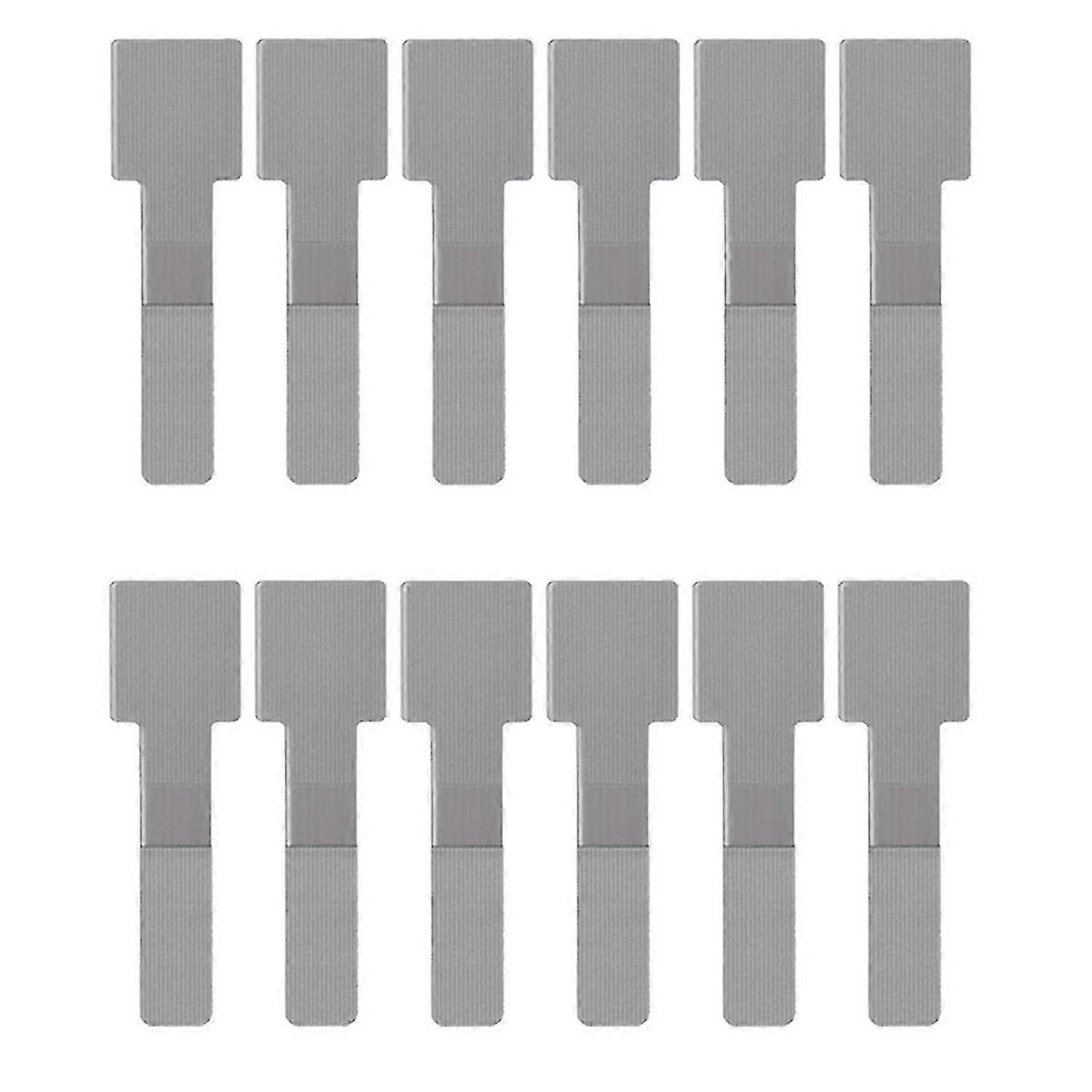 hook and Loop Cable Management Under Desk, 80PCS Self Cable Ties