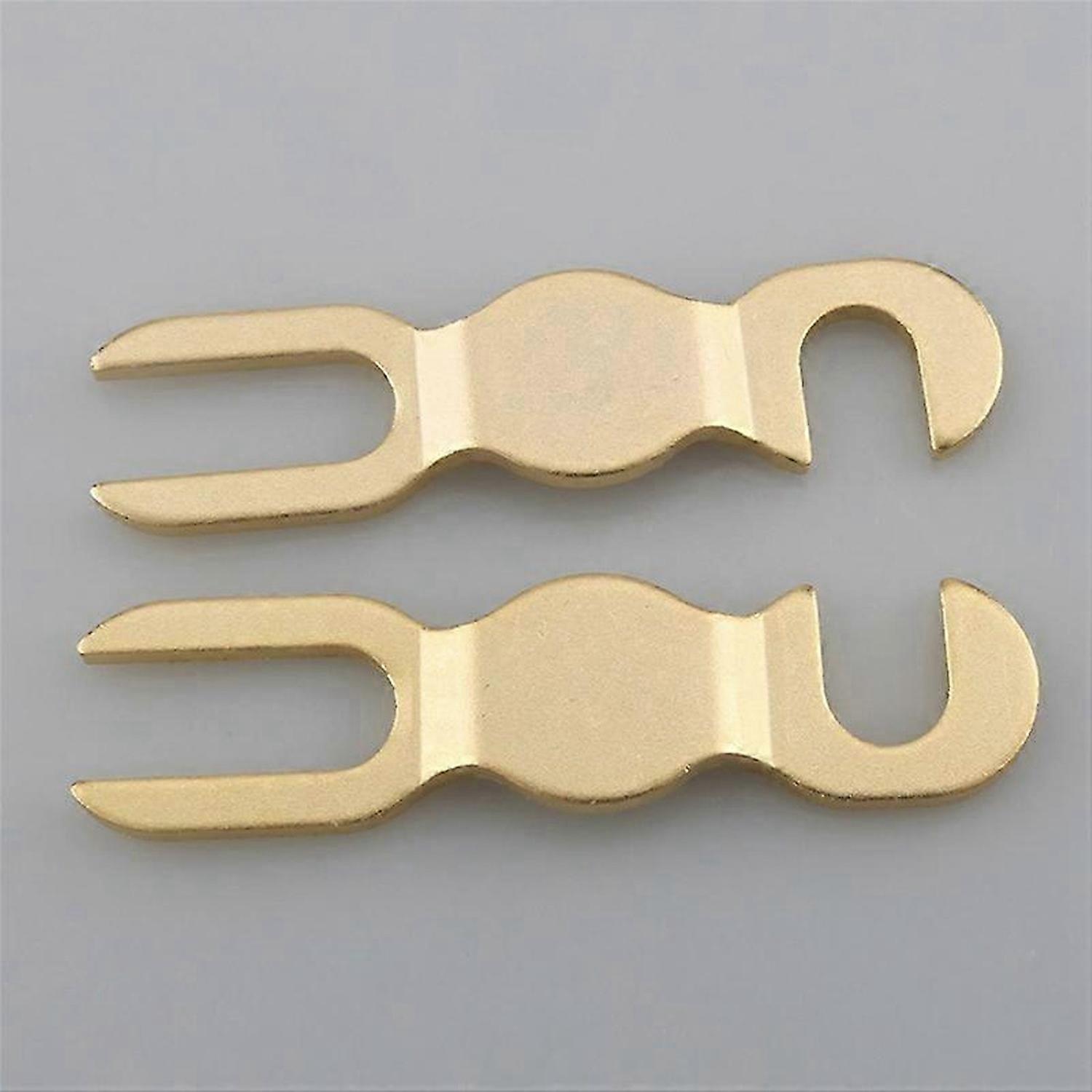 HiFi Audio Speaker Binding Post Bridge 5N KTV Speaker Cable Jumper U Fork Audio Terminal Connector