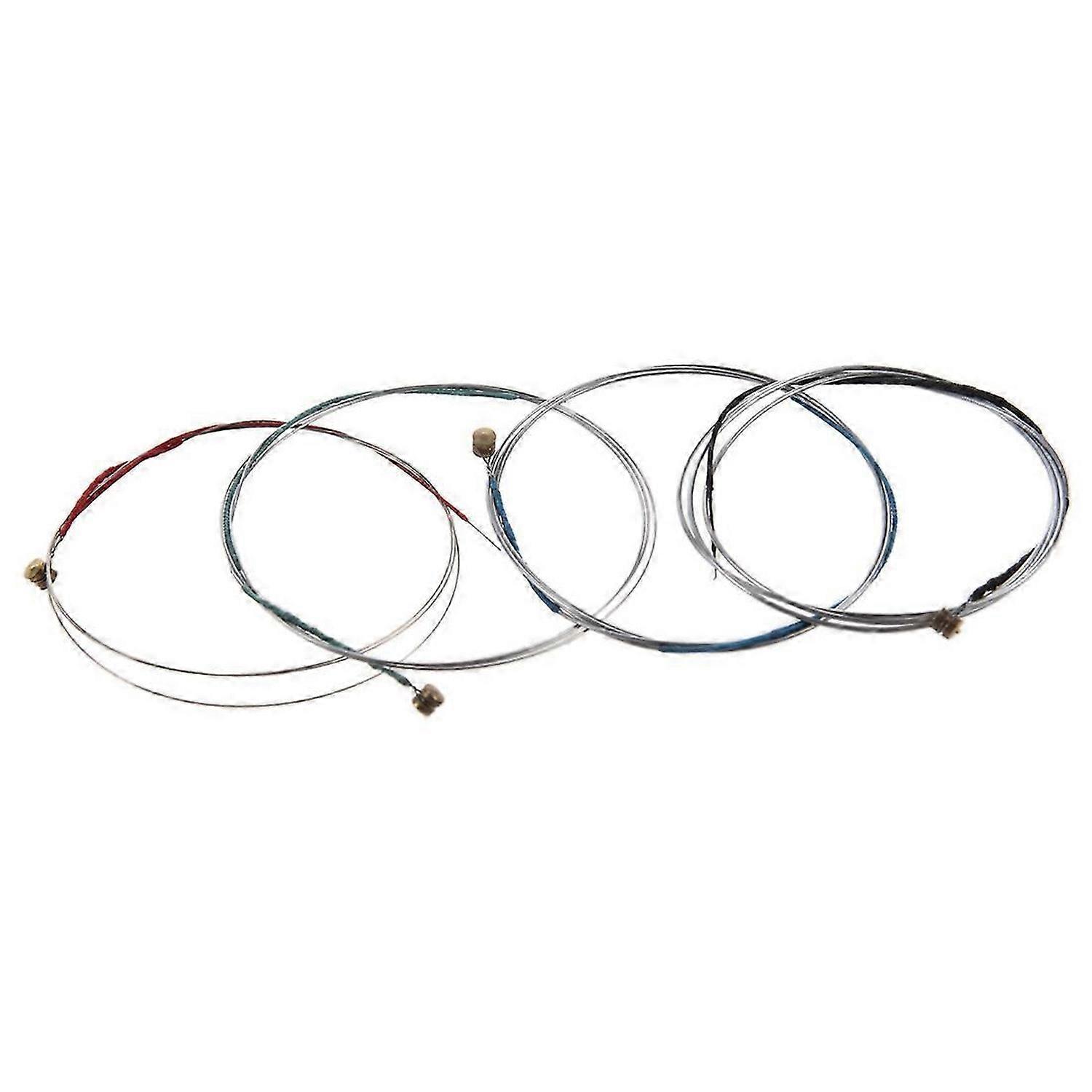 Set of 4/4 Violin Bowstring Strings (G-D-A-E)
