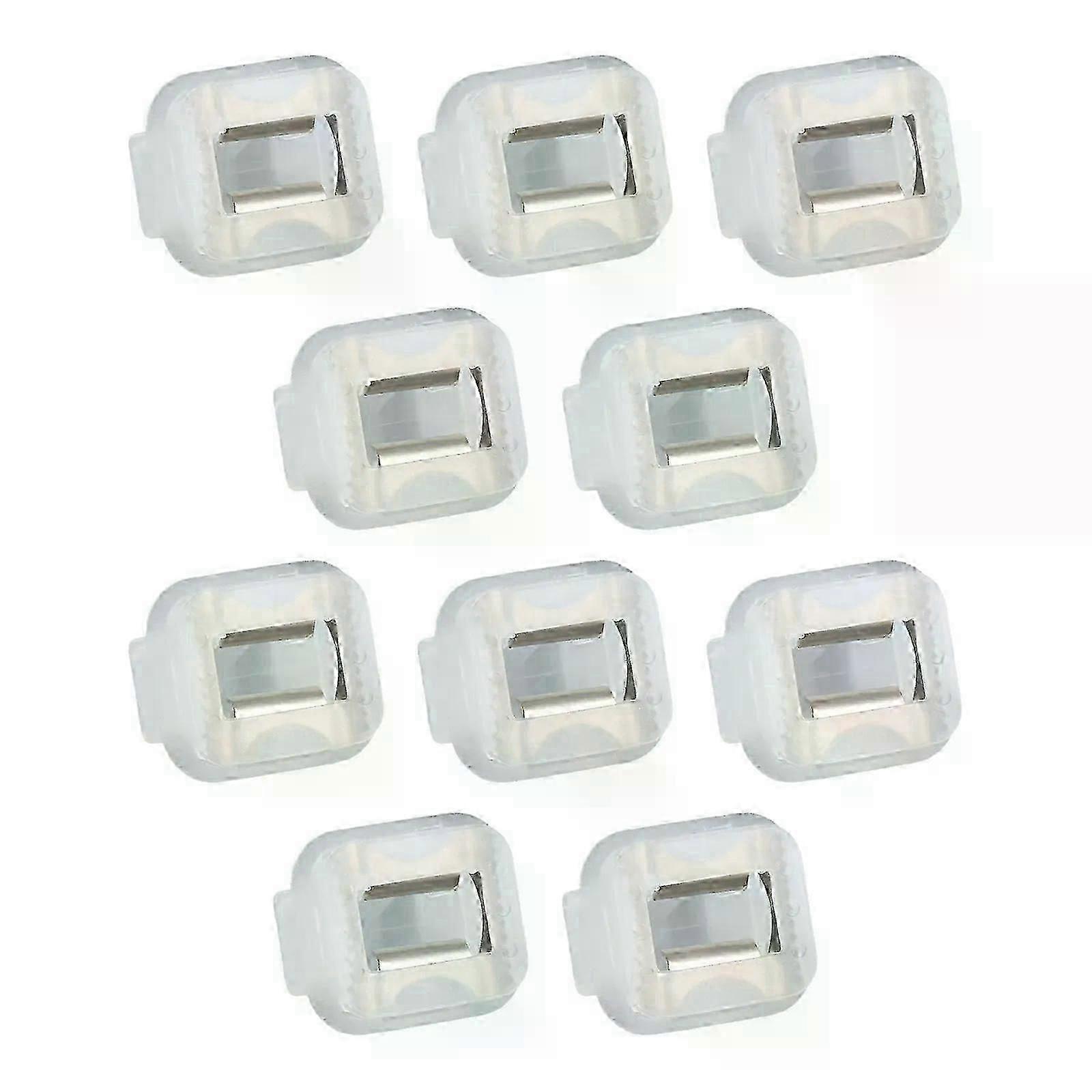 10pcs Interior Trim Moulding Retaining Clips 51417001629 Suitable for BMW 525i 528i 530i 540i 740i 750iL M5 Car Retainers