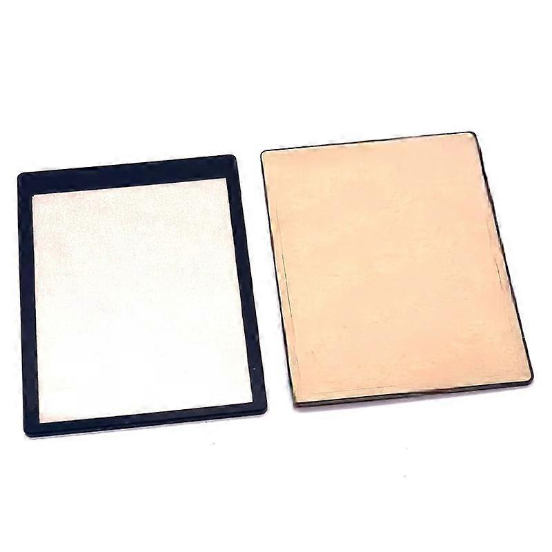 LCD Screen Window Display Outer Acrylic+Tape For Nikon D5200 Digital Camera