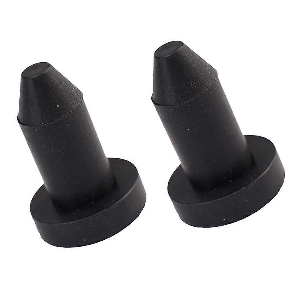 Form-Fitting Kayak Scupper Plug Round Rubber Plugs for Kayak Accessories Black Color Used for Prevent Water Entry 2Pcs