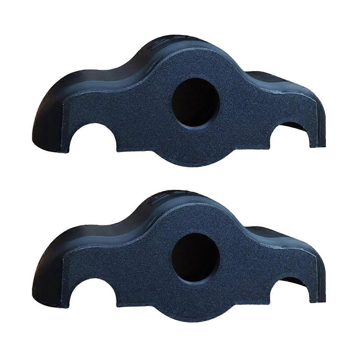 Indoor Bicycle Shock-Absorbing Foot Pads