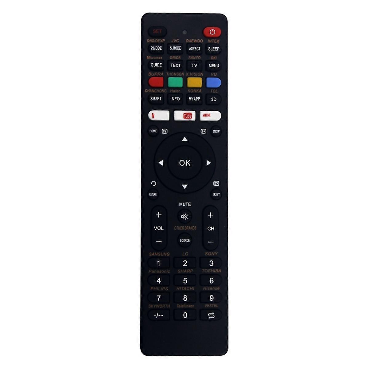 Universal TV Remote Control Replacement for 