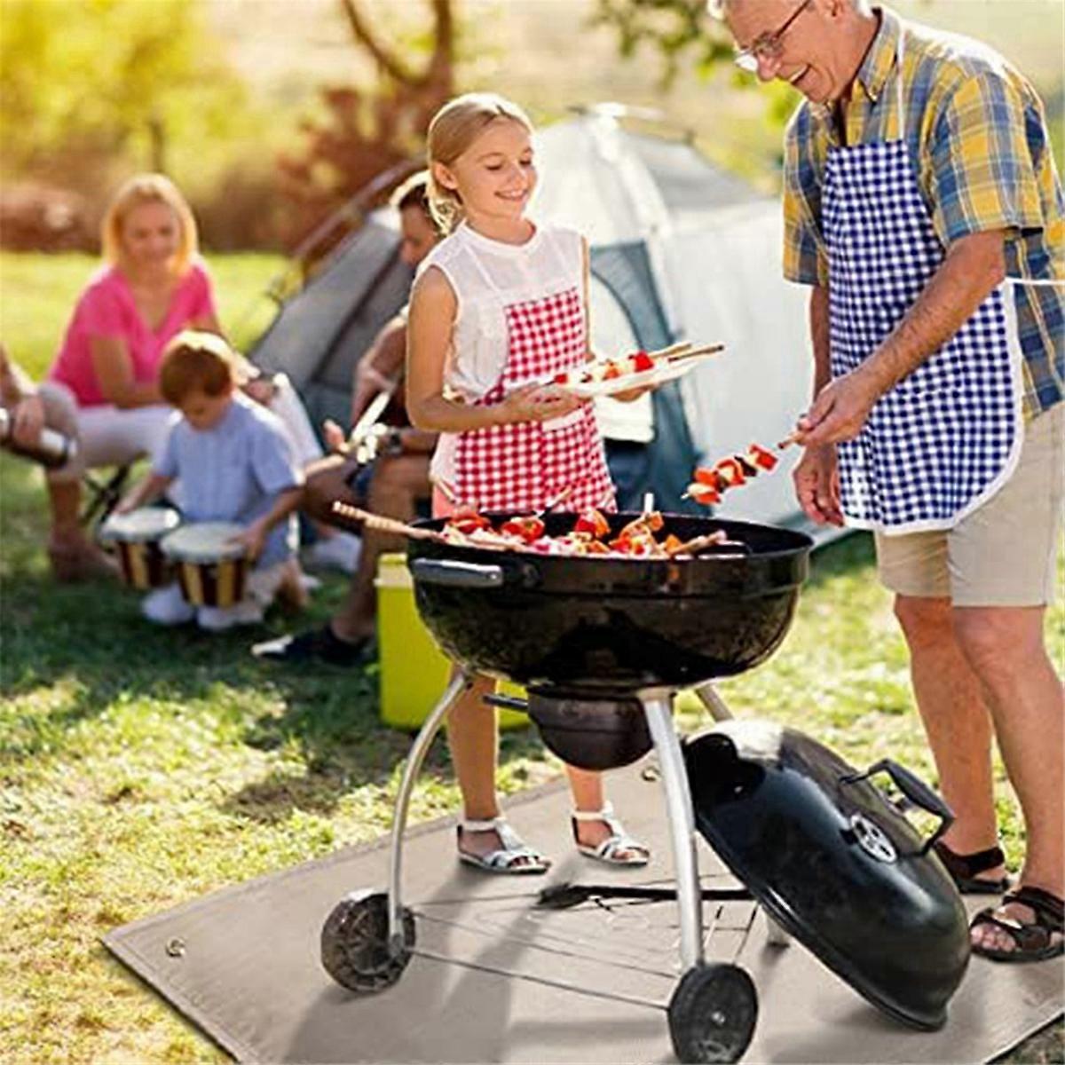 Fire Pit Mat - 39 X 39In Fireproof Blanket for Under Fire