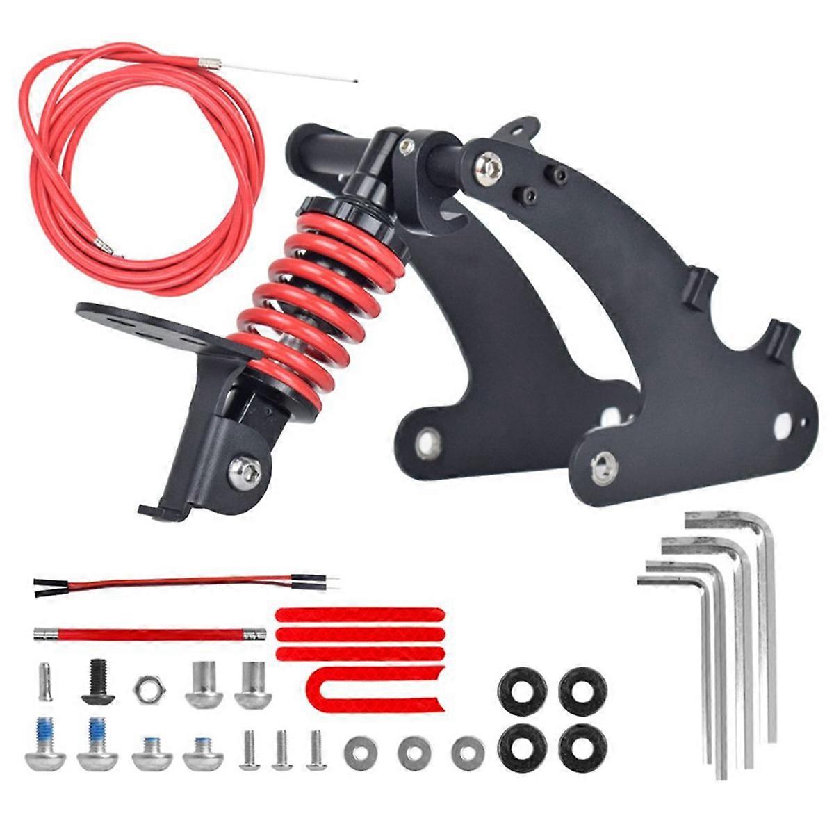 For Pro/ Scooter Rear Suspension Red