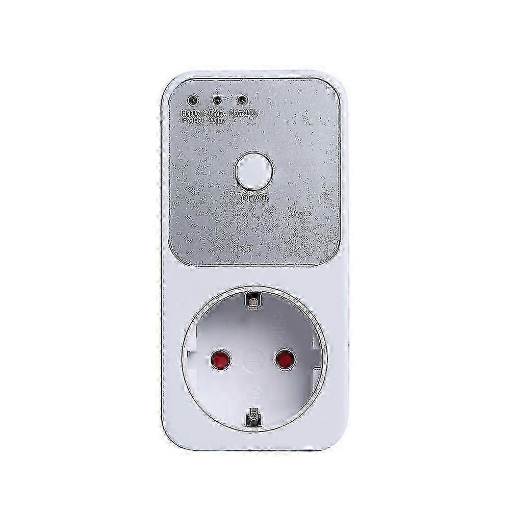 Automatic Refrigerator Protecting Switcher 170-260V Voltage Protector 5-6 Mins Relay Socket EU/USA Plug Electrical Stabilizer