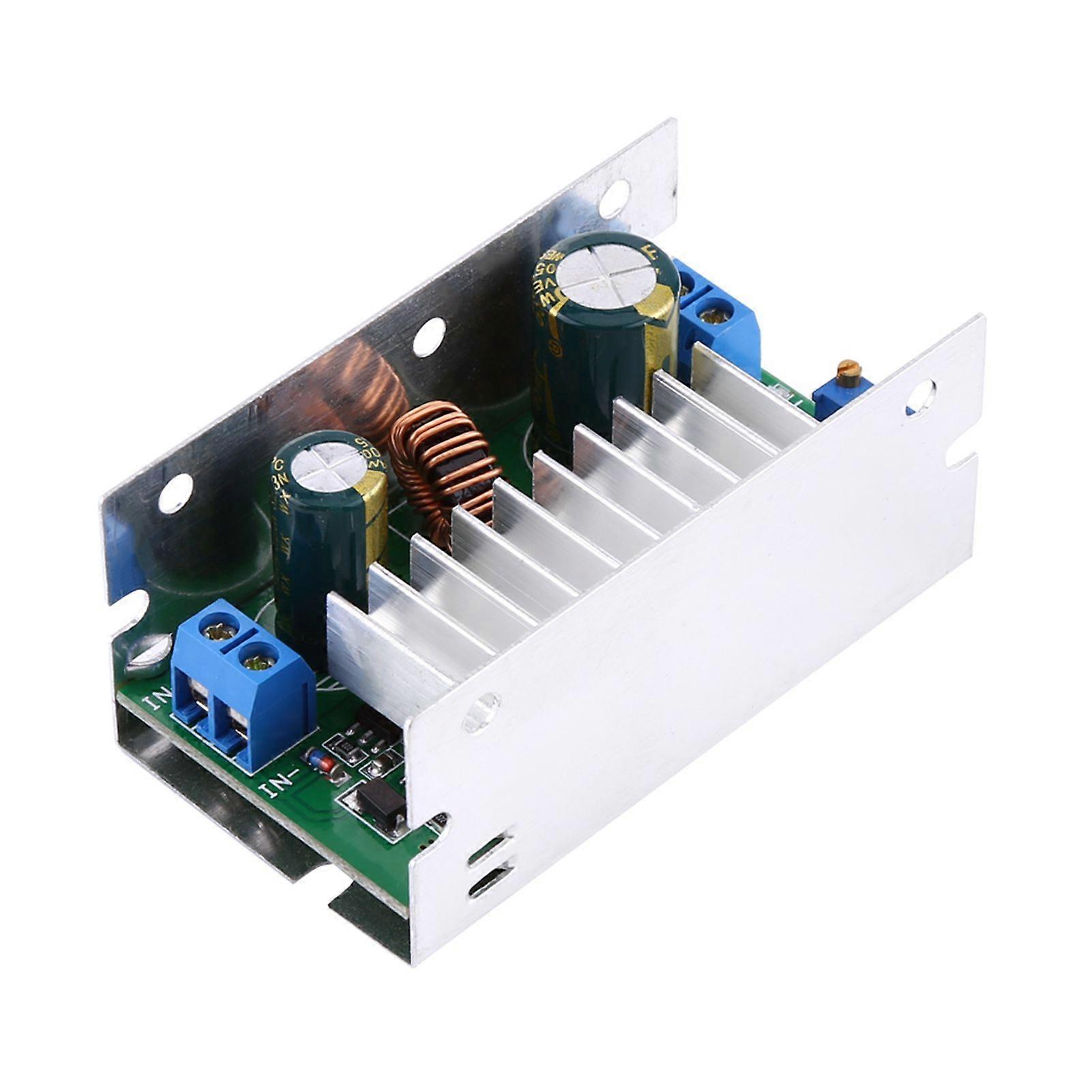 200W 7A 6-35V To 6-55V High Power Step Up Boost Converter Charger Module With Aluminum Case