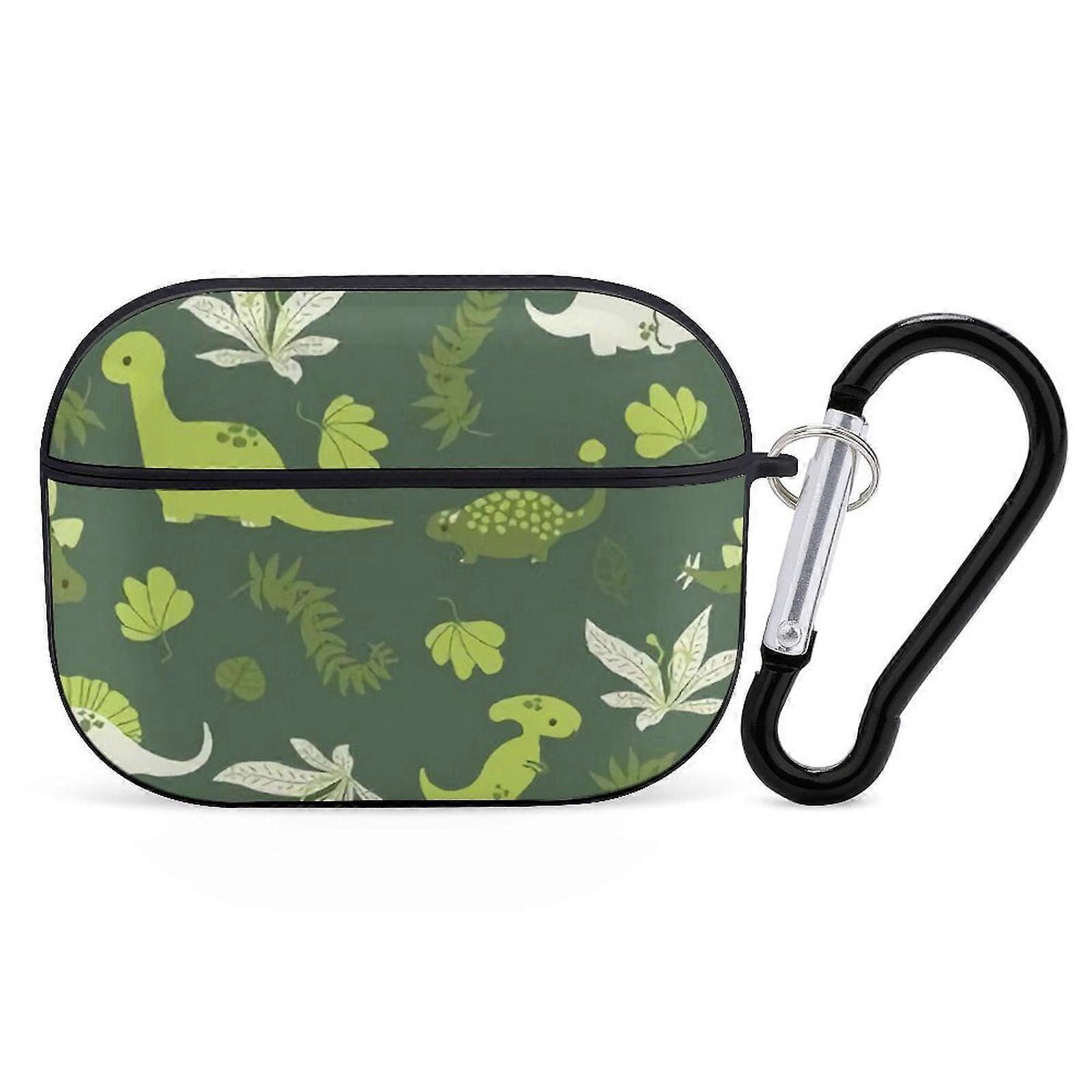 Cute Dinosaur Case for Airpods Pro - Wireless Charging Support, Compatible with Airpods Pro & Pro Generation Case