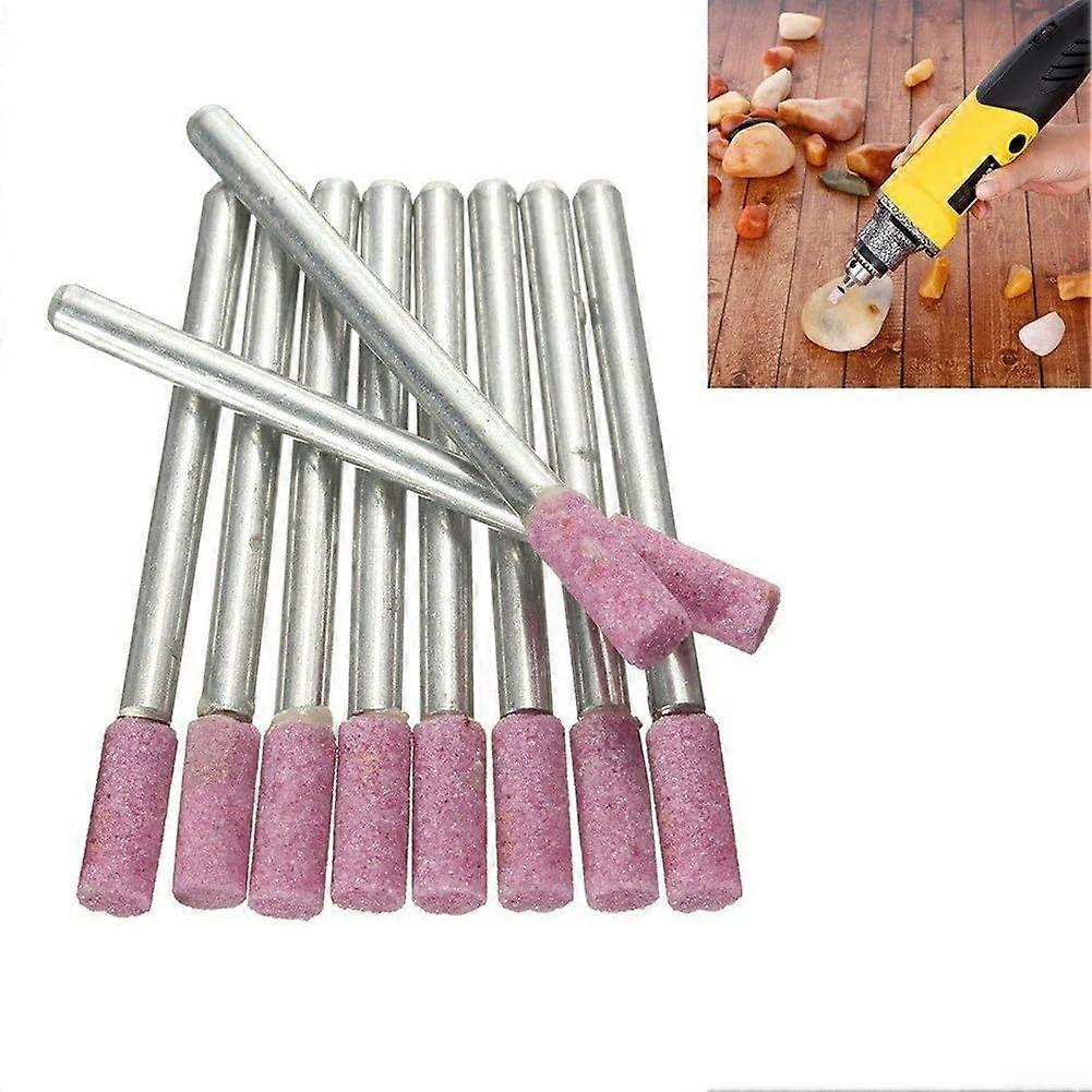 Rotary Die Grinder Drill Bits 10Piece Set For Stone Grinding And Burr Cleaning