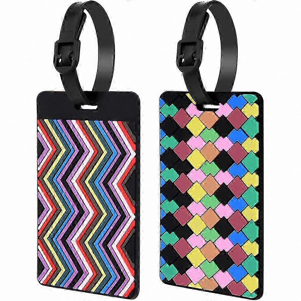 PVC Suitcase Name Tags for Luggage Identification