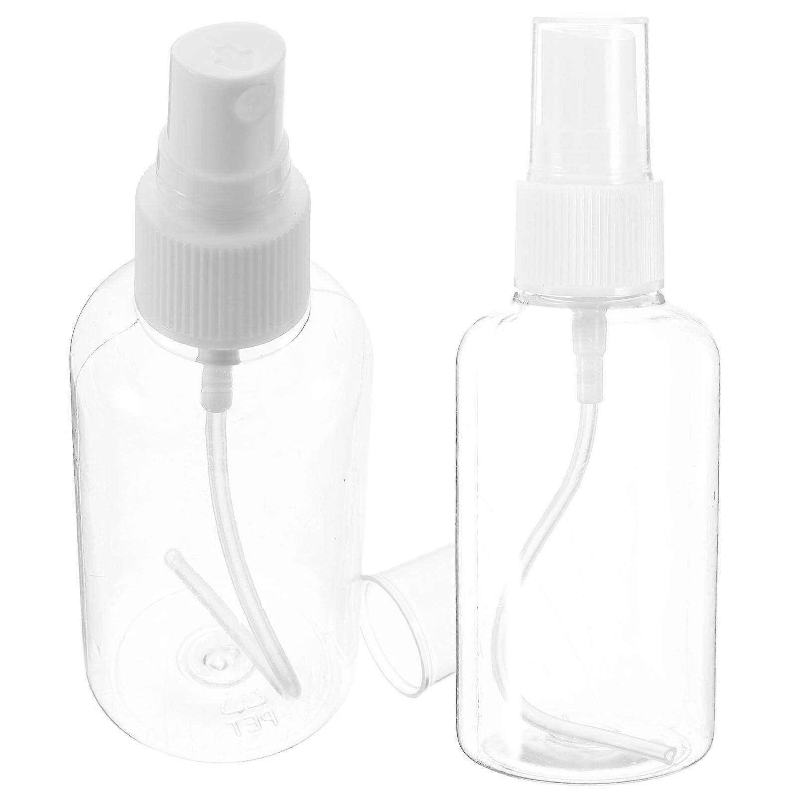 Refillable Perfume Bottle 2Pcs Travel Spray Bottles for Storage Use